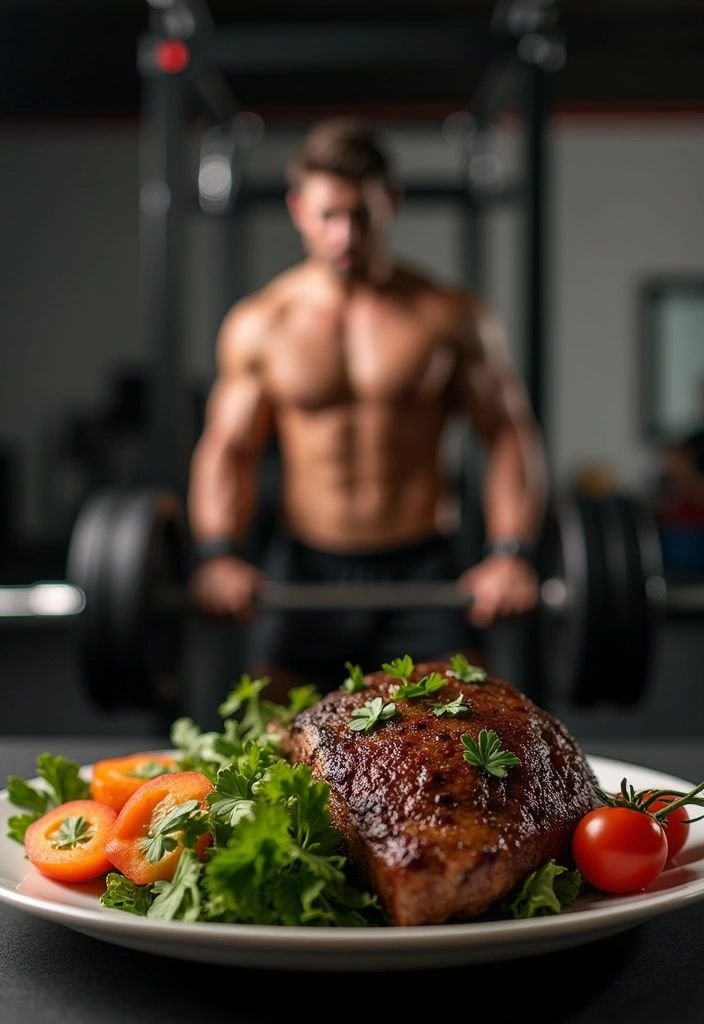 Superfoods, healthy to grow muscle