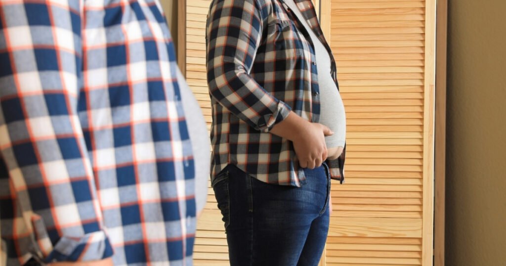 body transformation or acceptance