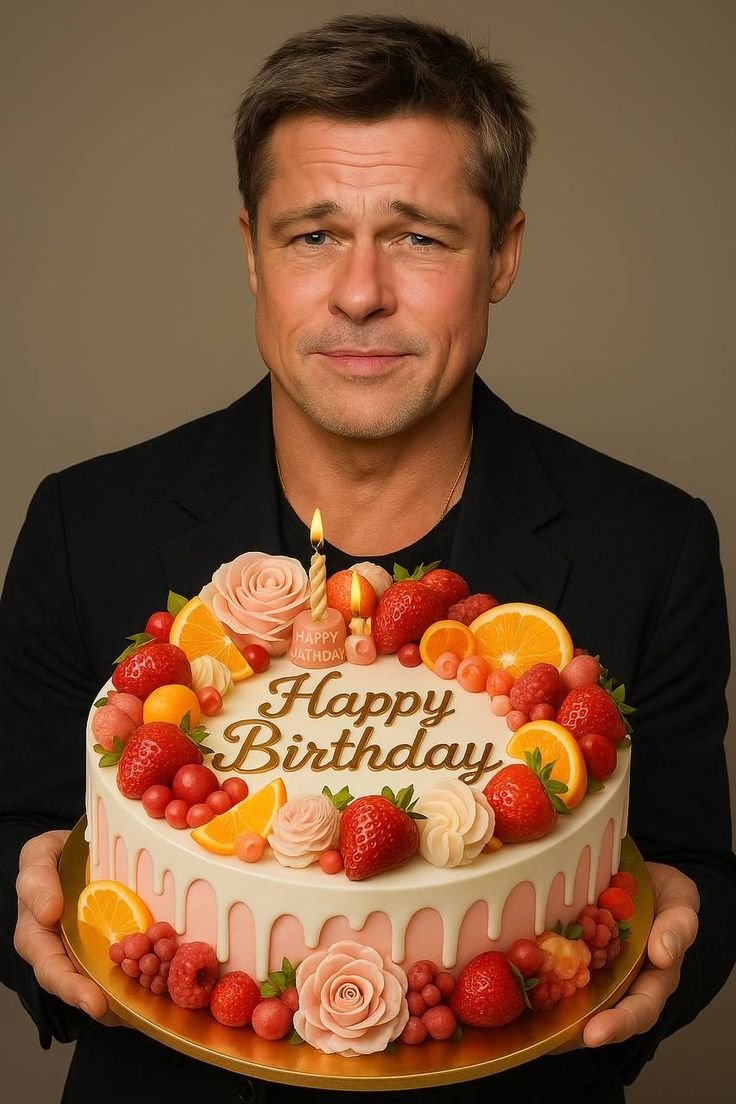 brad pitt's diet