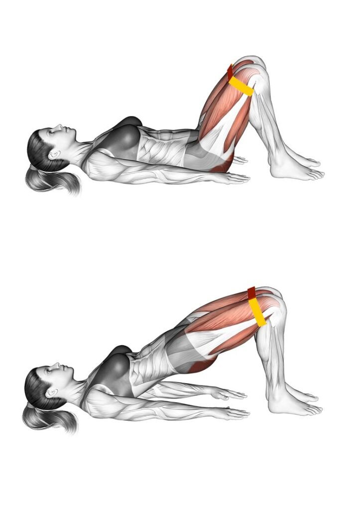 glute bridge