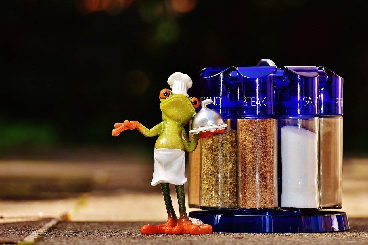 Frog Cooking