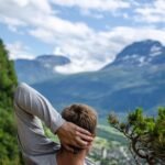 man, hike, nature, relaxation, mountains, top view, travel, man, travel, travel, travel, travel, travel